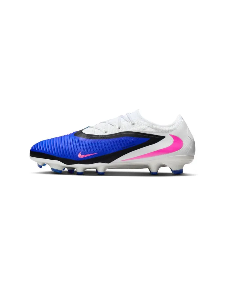 Nike Herren Fußballschuhe Rasen PHANTOM 6 LOW PRO FG Royalblau