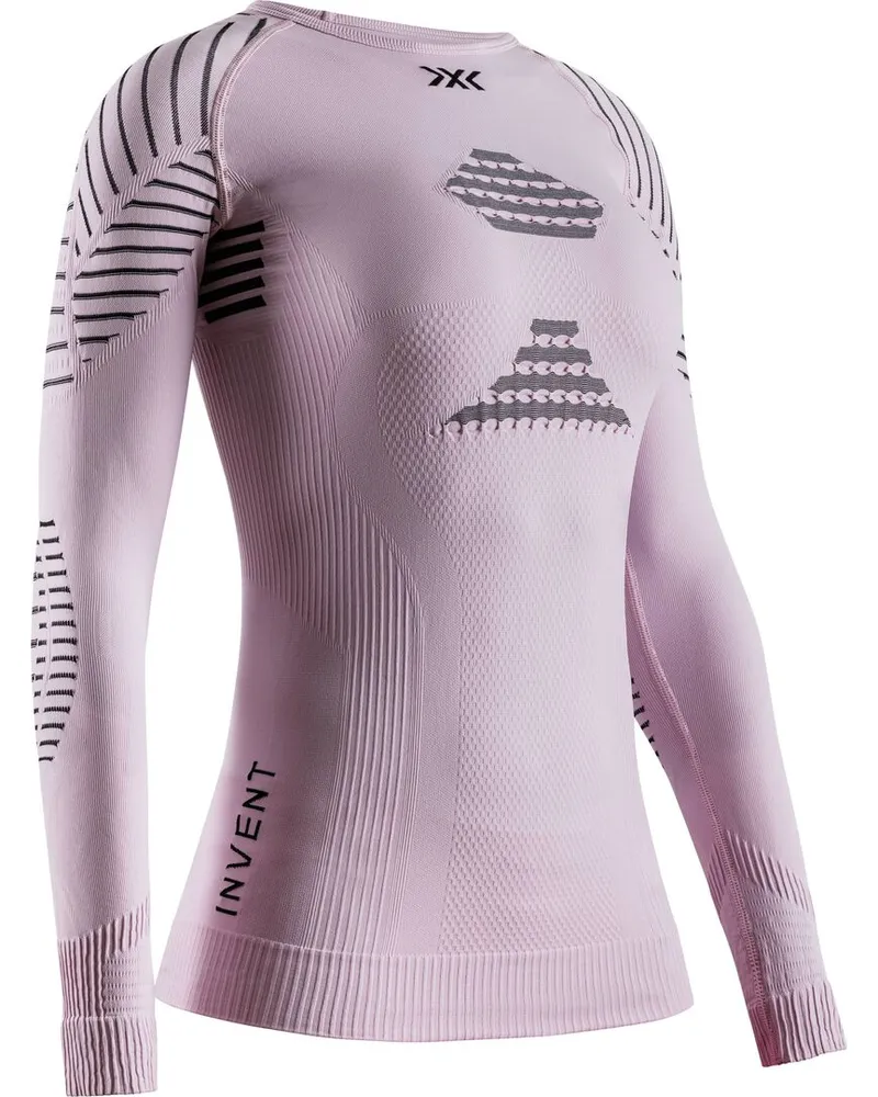 X-Bionic Damen Sport-Baselayer X-BIONIC INVENT 4.0 Orchidee