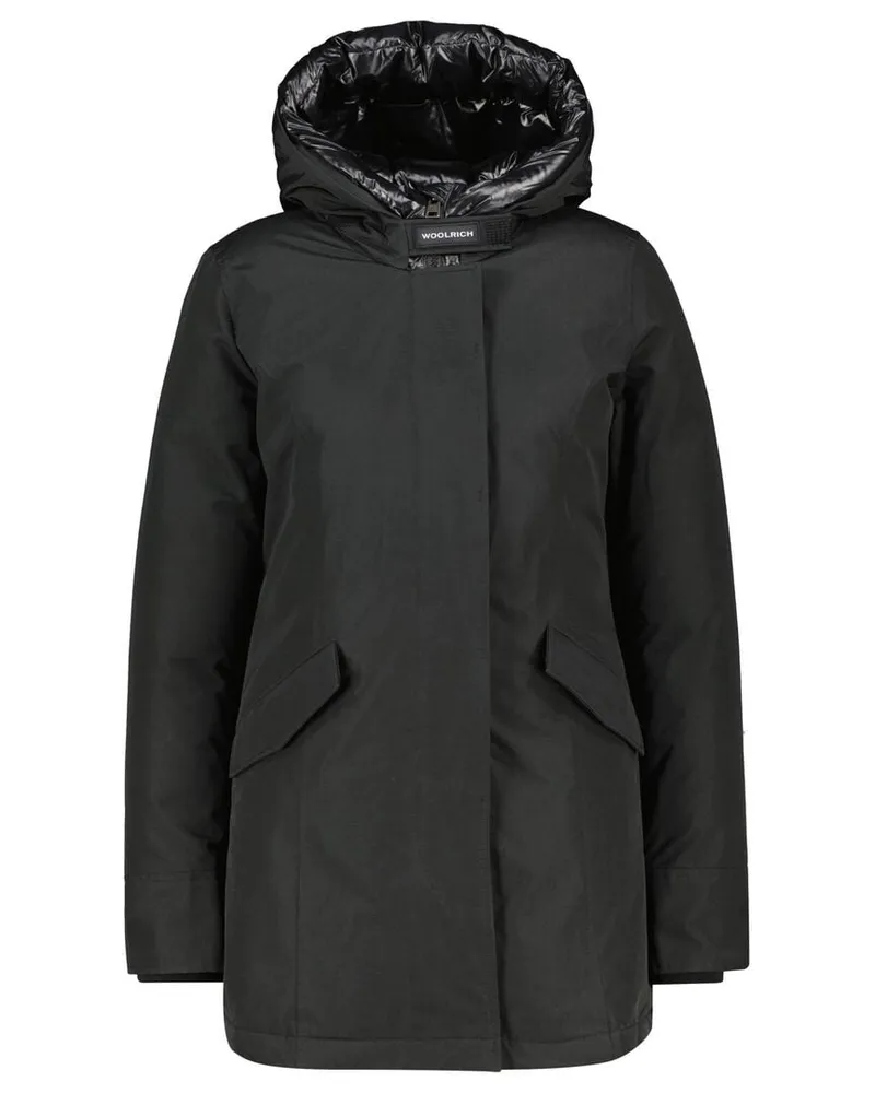 Woolrich Damen Daunenjacke ARCTIC PARKA Schwarz