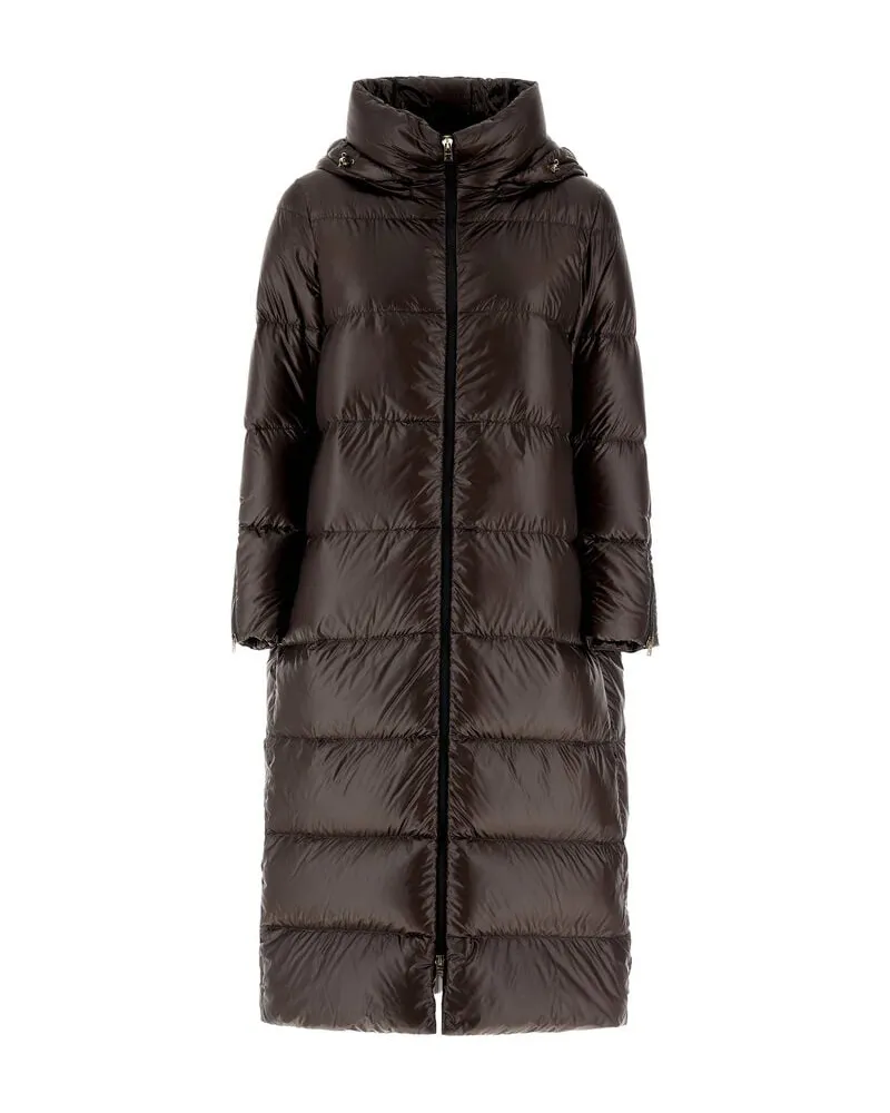 Herno Damen Daunenmantel Anthrazit