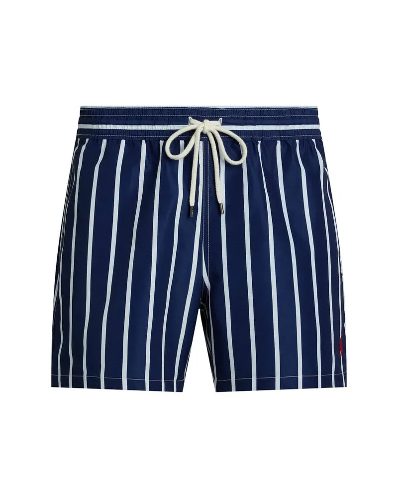 Ralph Lauren Herren Badeshorts Slim Fit Navy