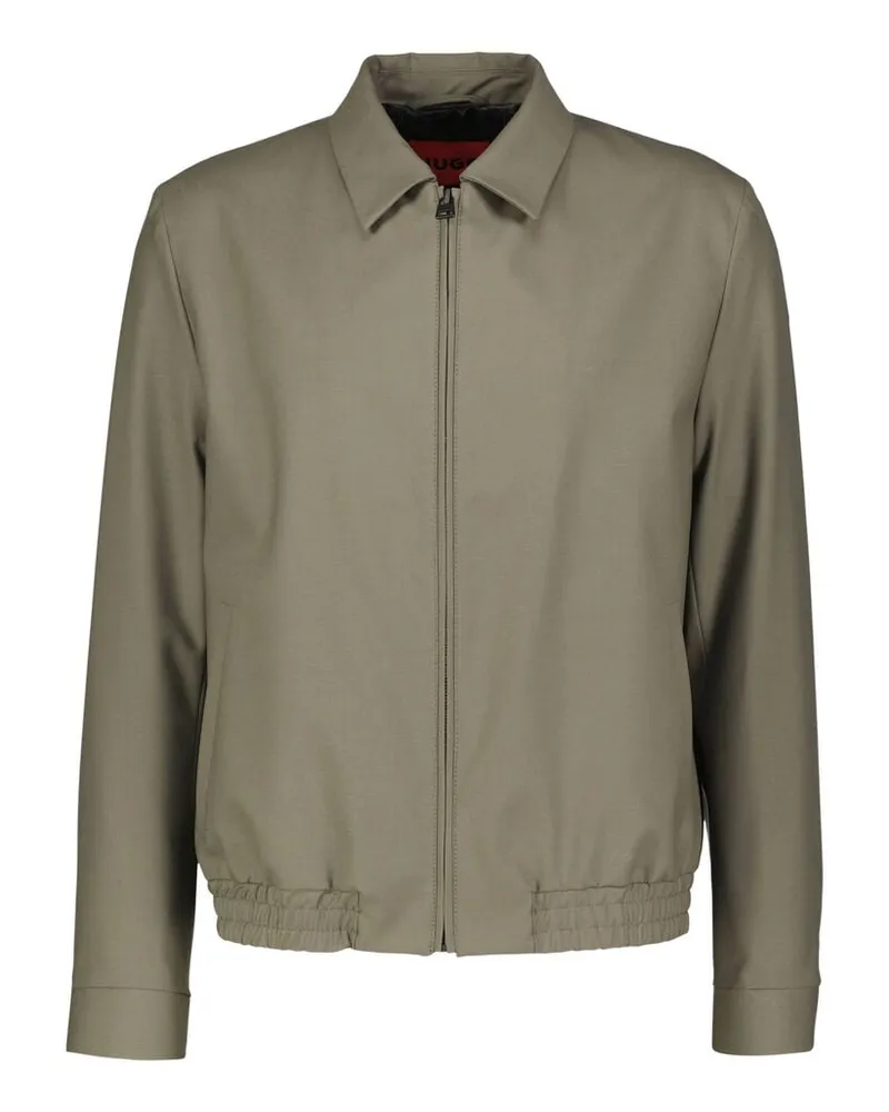 HUGO BOSS Herren Blouson HELLYS241 Oliv
