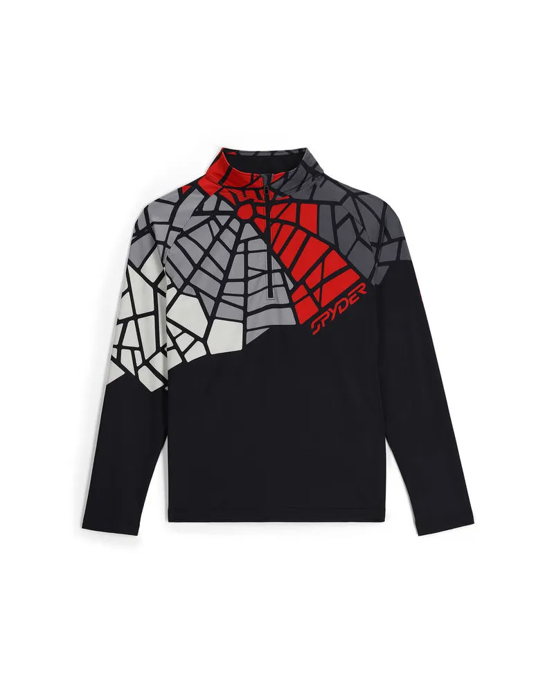 Spyder Herren Longsleeve VITAL 1/2 ZIP Schwarz