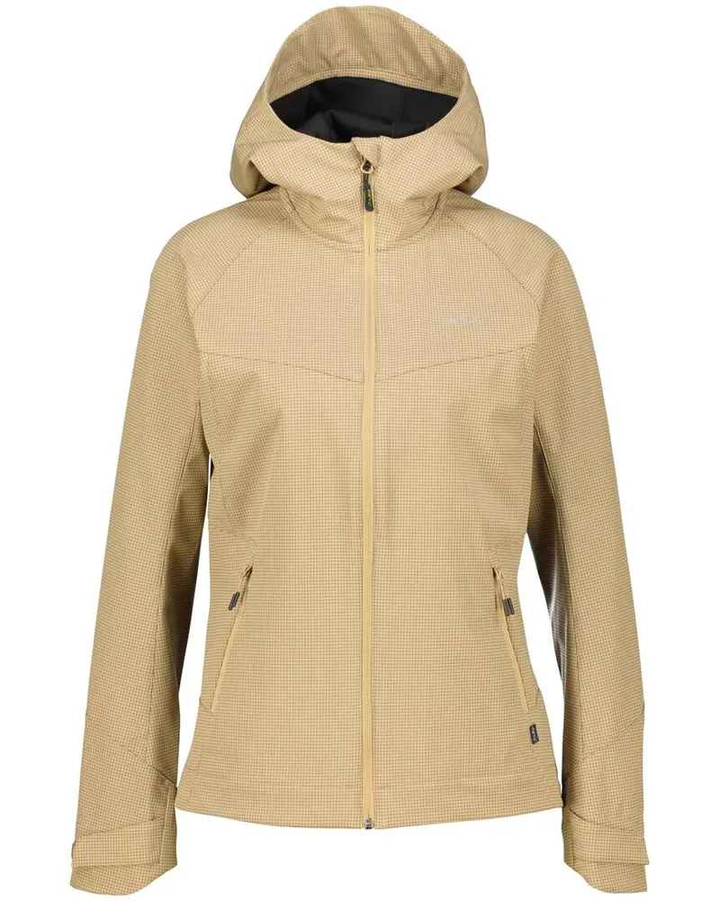 me°ru' Damen Softshelljacke NANCY P Beige
