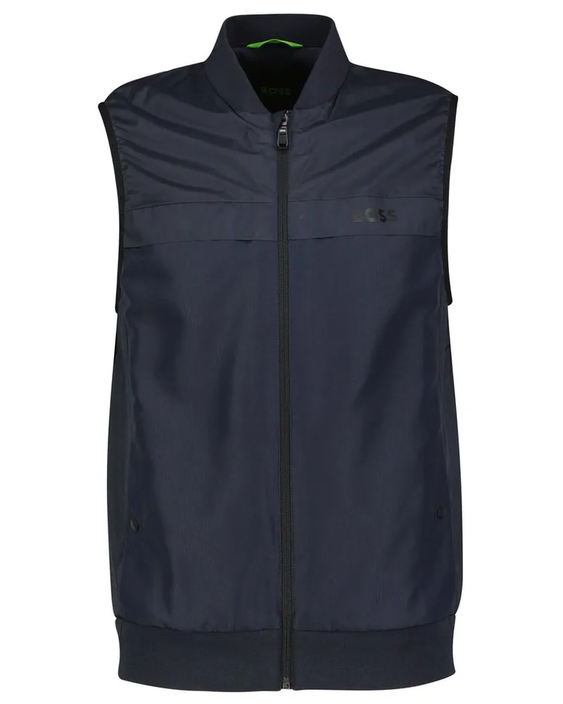 HUGO BOSS Herren Weste wasserabweisend GRIDLYTE Marine
