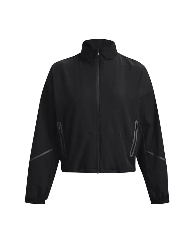 Under Armour Damen Jacke UNSTOPPABLE Schwarz