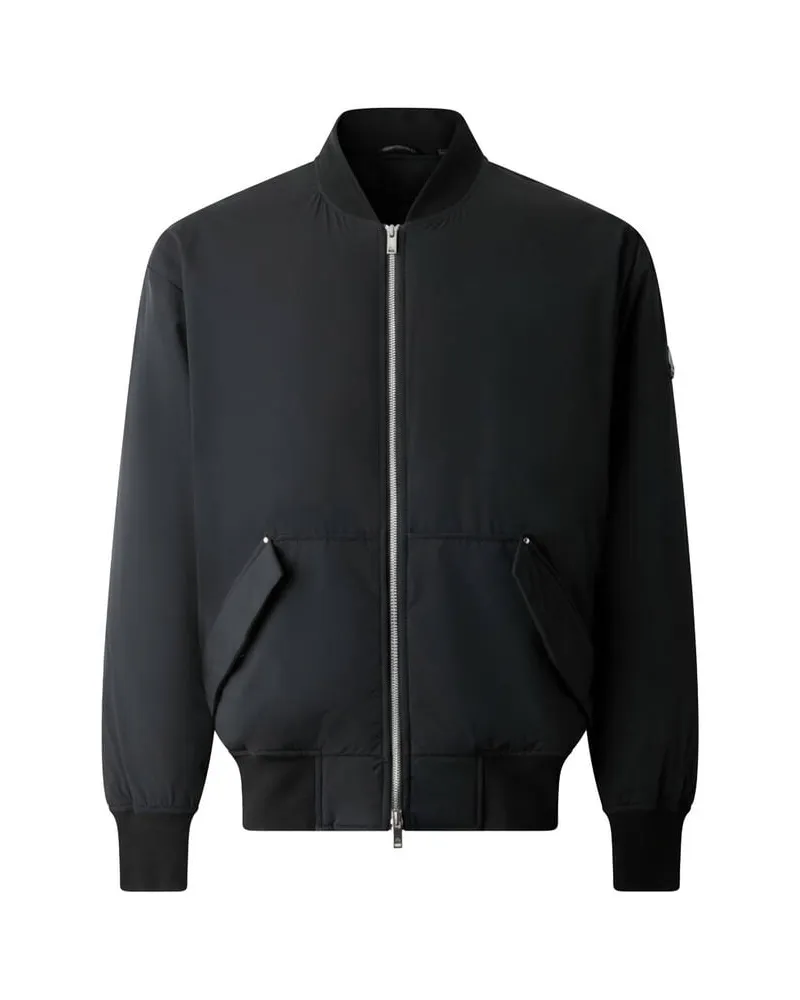 Moose Knuckles Herren Daunenbomberjacke BRIXTON Schwarz
