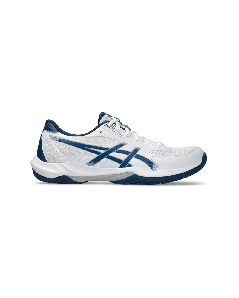 Asics Herren Hallensportschuhe GEL-ROCKET 12 COURT Weiss