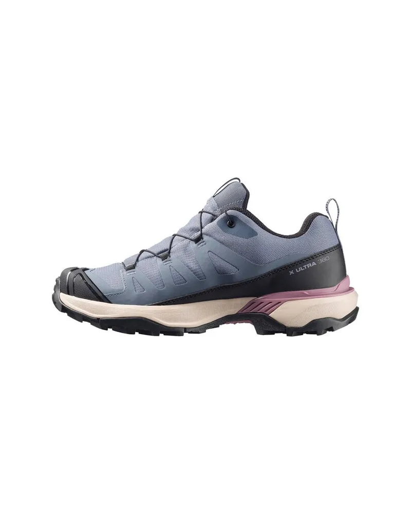 Salomon Damen Wanderschuhe X ULTRA 360 GORE-TEX Rauchblau