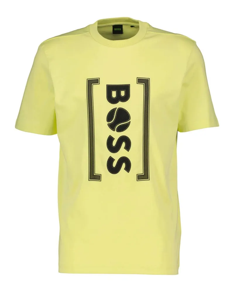 HUGO BOSS Herren T-Shirt TEE ICONIC TL Grün