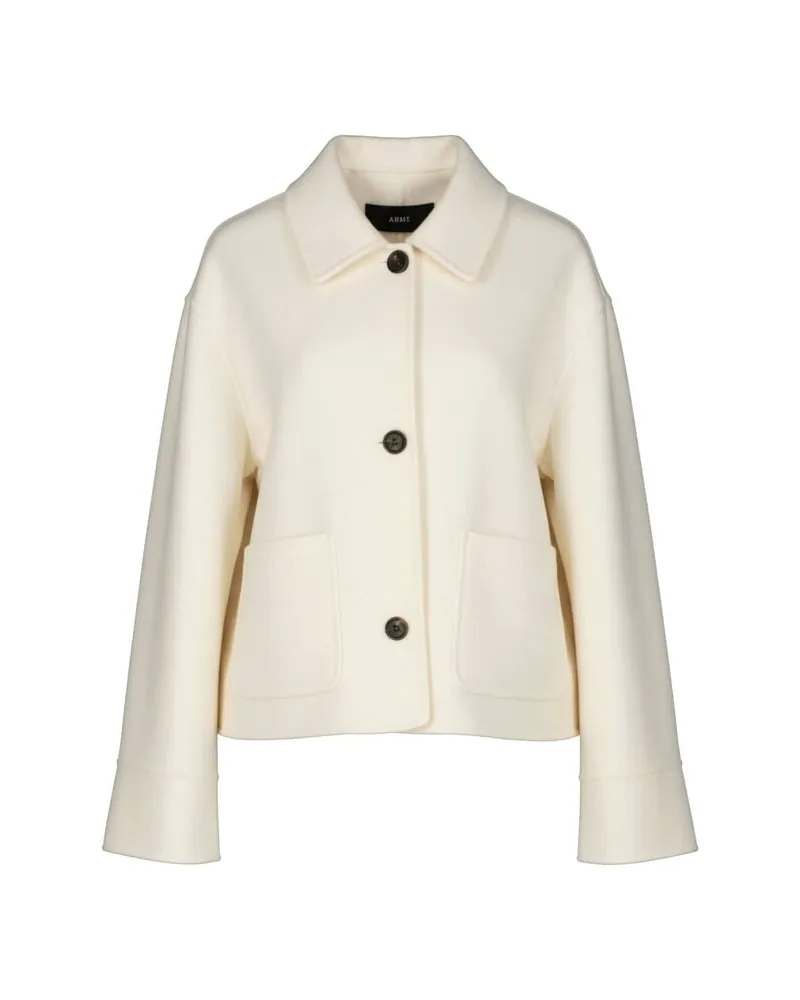 Arma Damen Wolljacke FREDERIQUE Offwhite