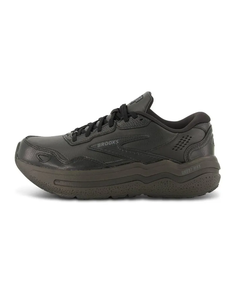 Brooks Herren Laufschuhe GHOST MAX L Schwarz