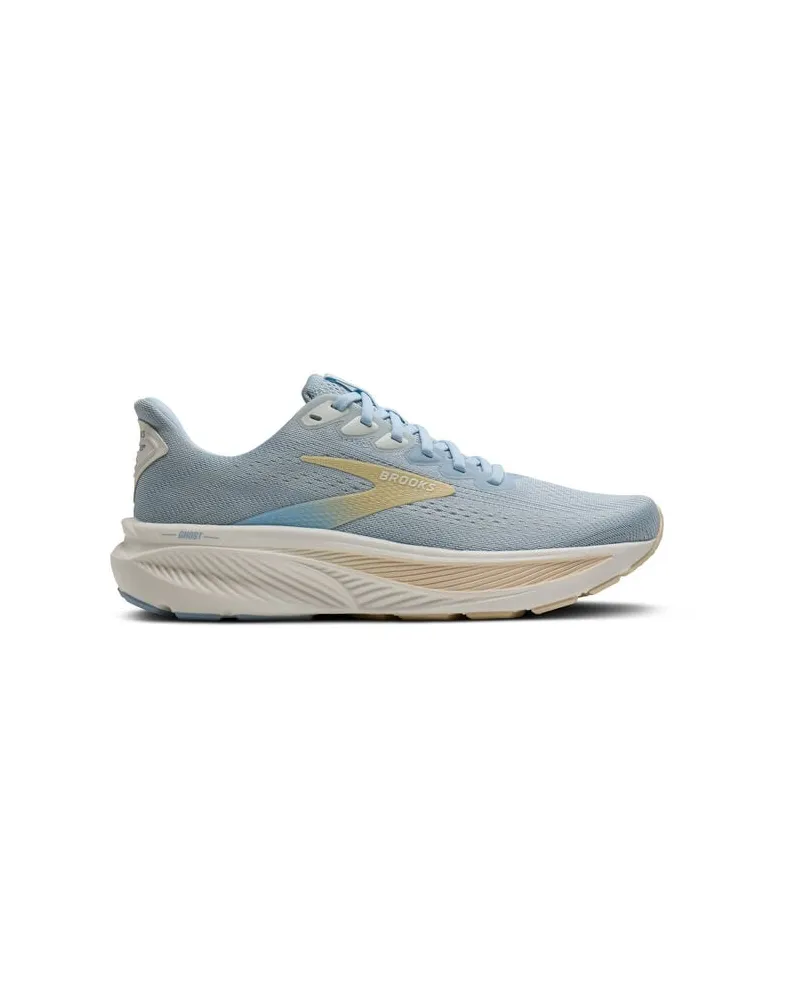 Brooks Damen Laufschuhe GHOST 17 Hellblau