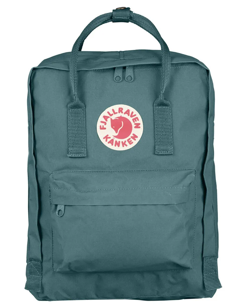 Fjäll Räven Tagesrucksack KANKEN FROST GREEN Mehrfarbig