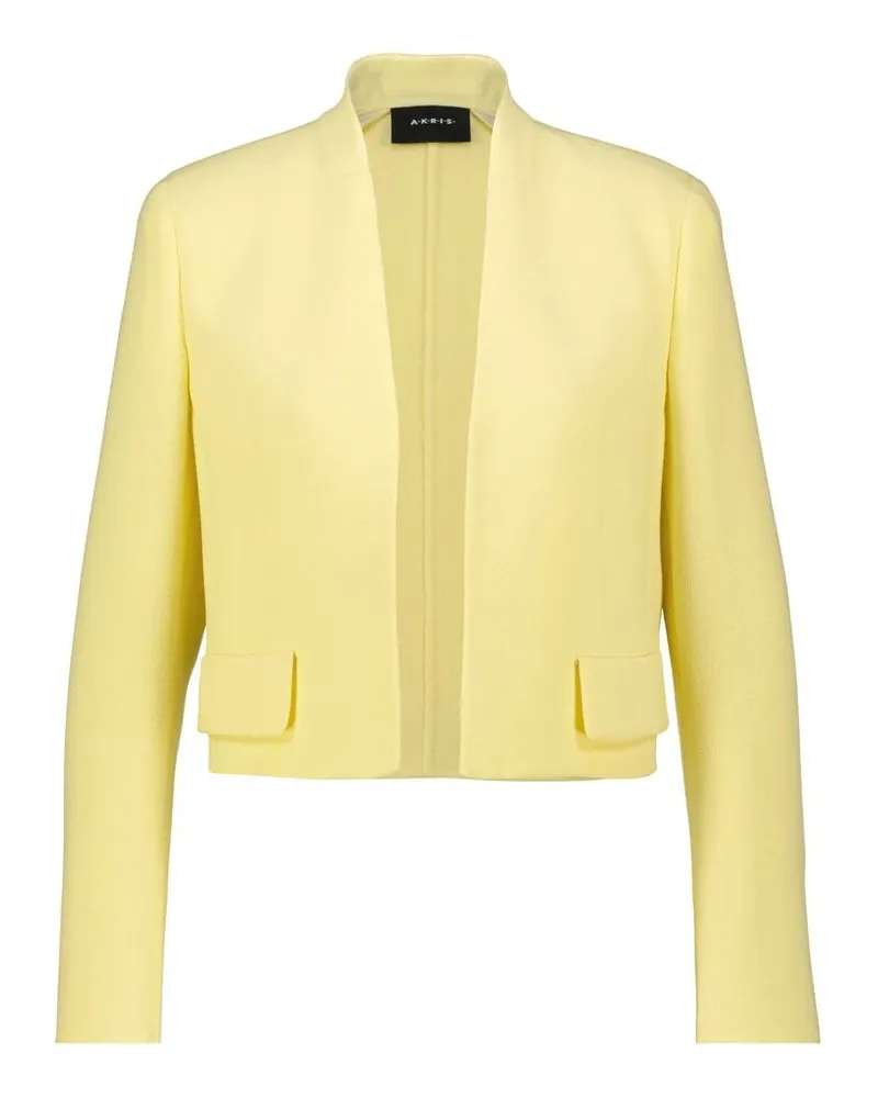 Akris Damen Blazer HELENA Gelb