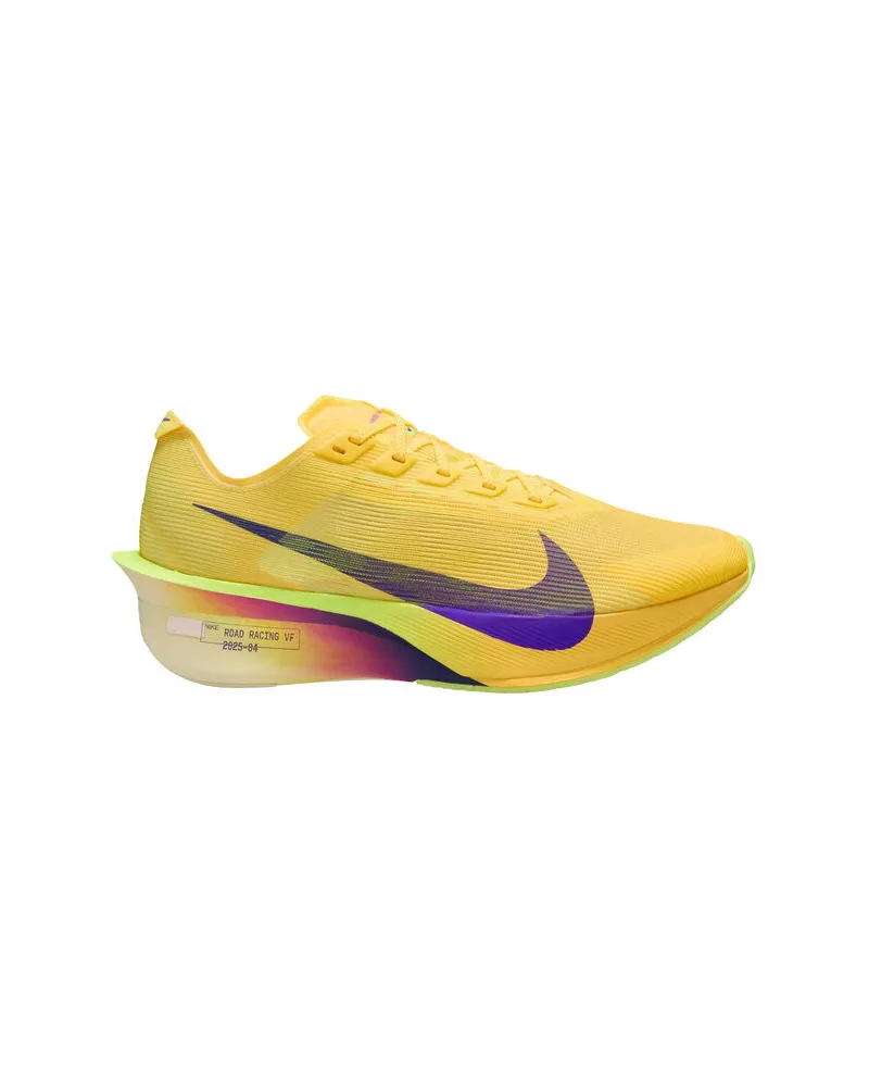 Nike Damen Laufschuhe VAPORFLY 4 Gelb