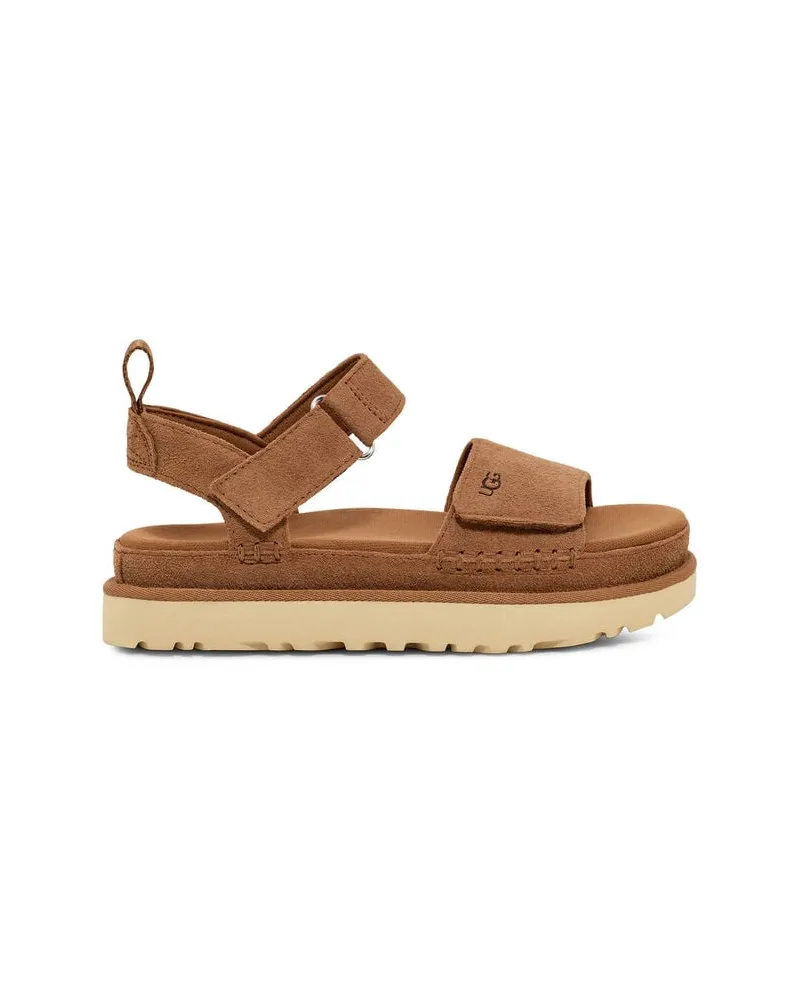 UGG Damen Sandalen GOLDENSTAR Cognac