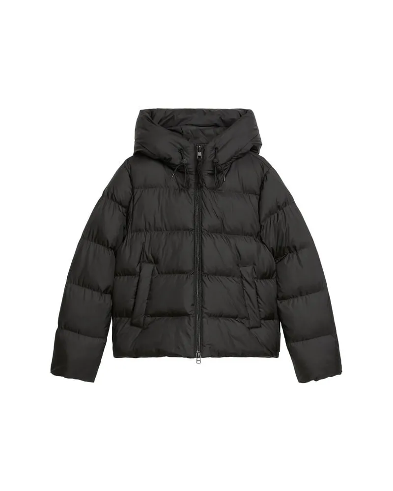 Marc O'Polo Damen Steppjacke WOVEN Schwarz