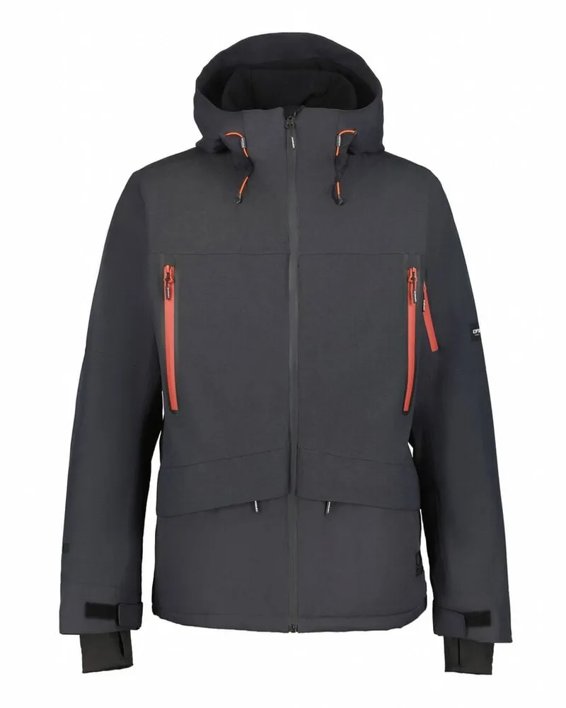 Icepeak Herren Skijacke CASTRES Anthrazit