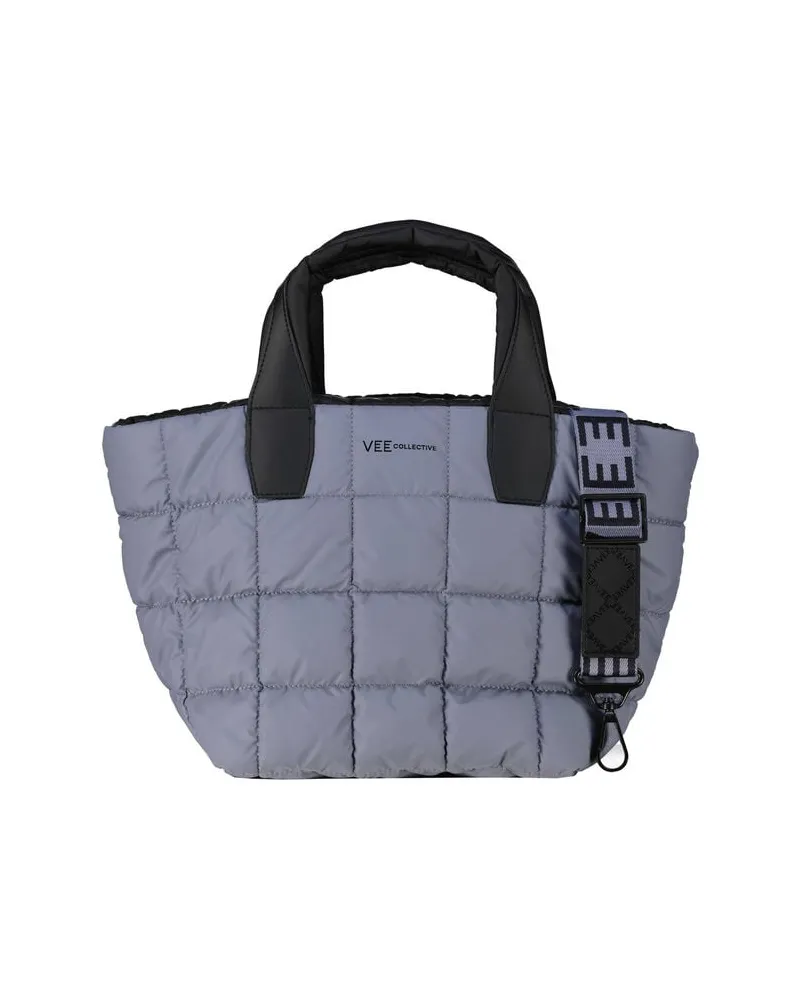 VeeCollective Damen Shopper PORTER TOTE SMALL Grau