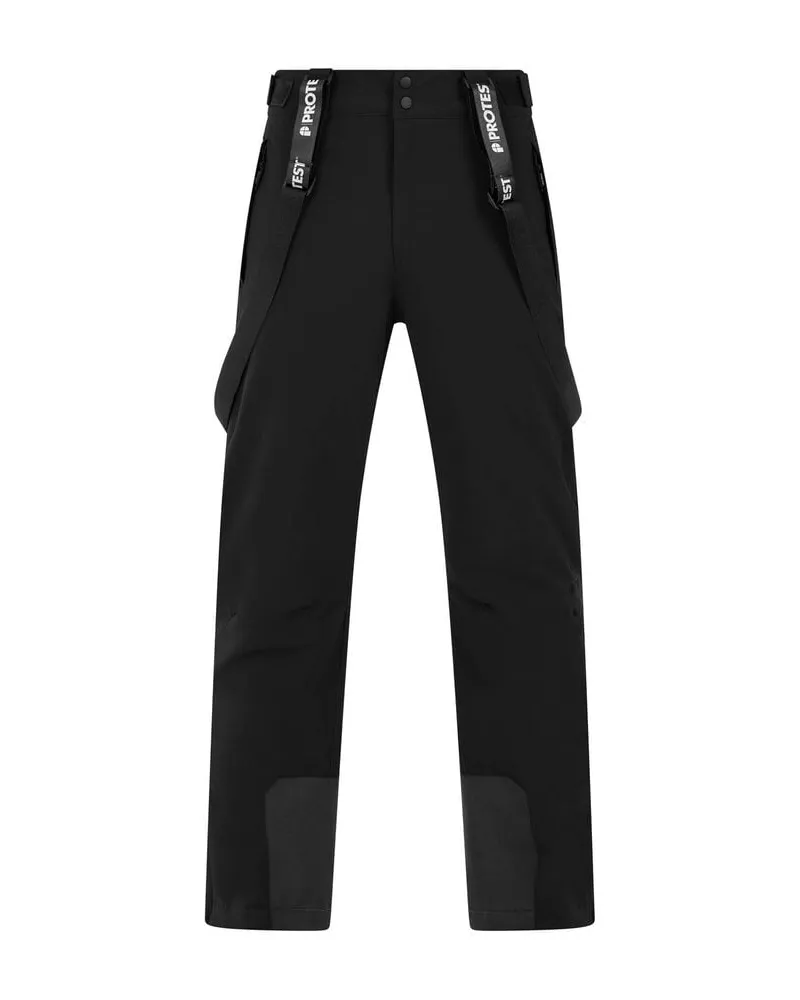 Protest Herren Snowpants PRTCHESTER Regular Fit aus recyceltem Polyester Schwarz