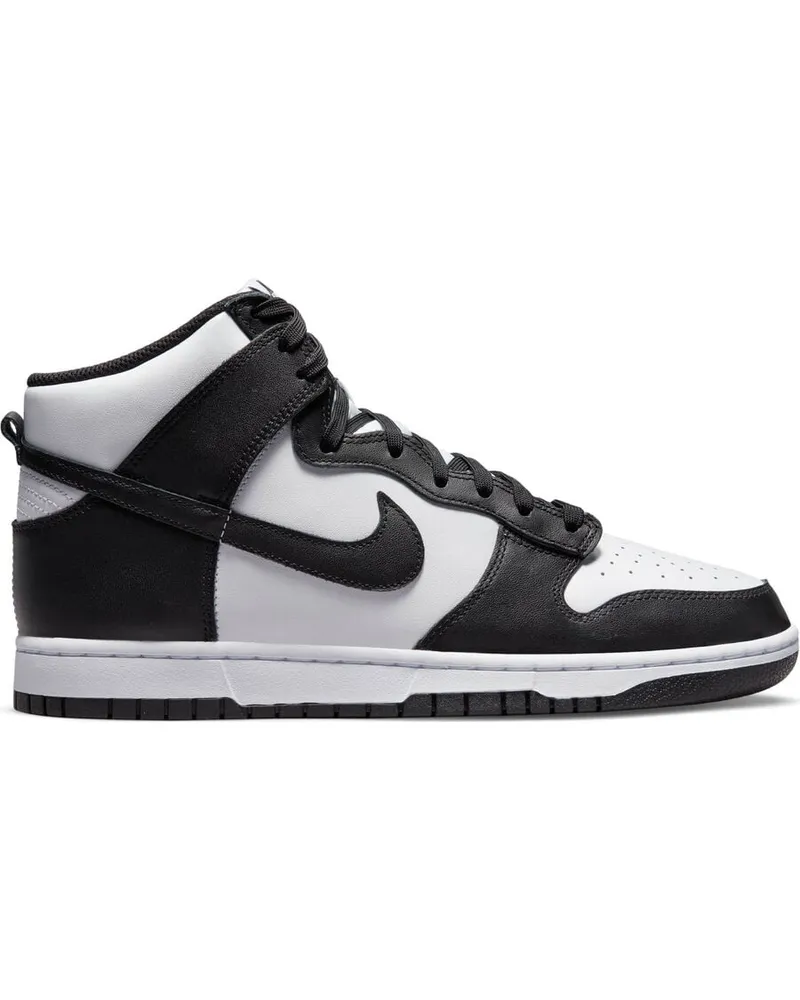 Nike Herren Sneaker NIKE DUNK HIGH RETRO Weiss