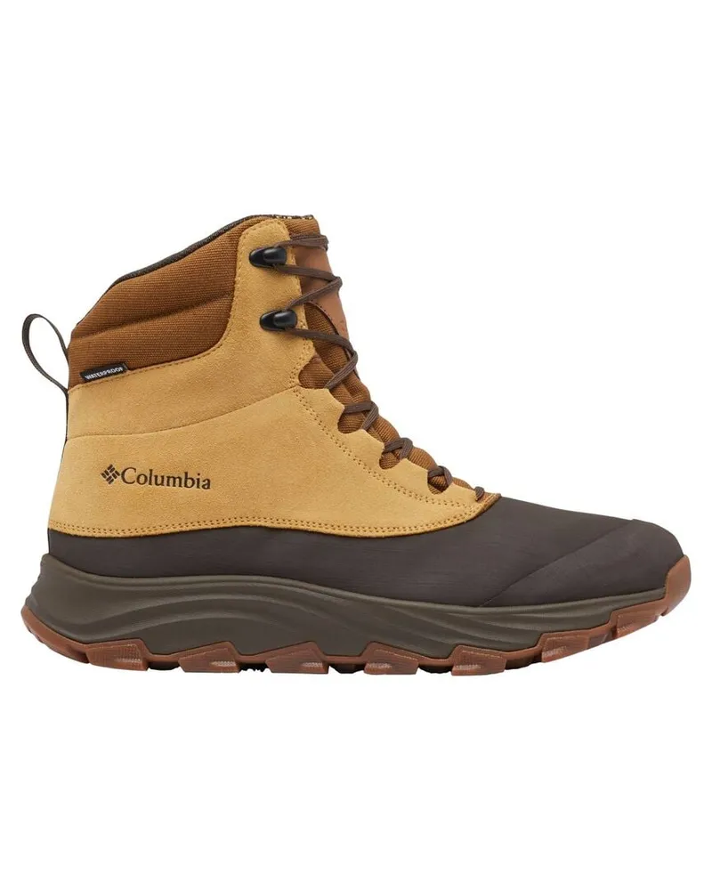 Columbia Sportswear Company Herren Winterstiefel wasserdicht EXPEDITIONIST SHIELD II Beige