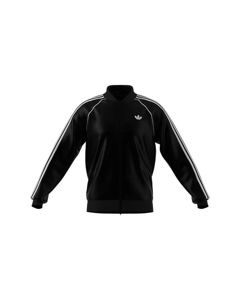 adidas Herren Trainingsjacke SST TT Schwarz