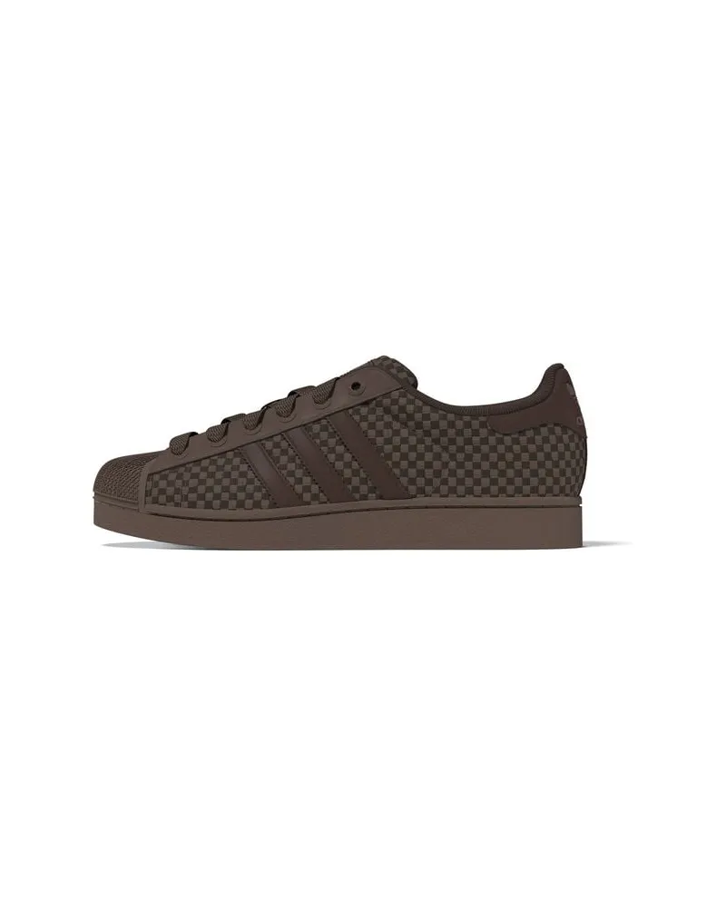 adidas Herren Sneaker SUPERSTAR 2 Braun