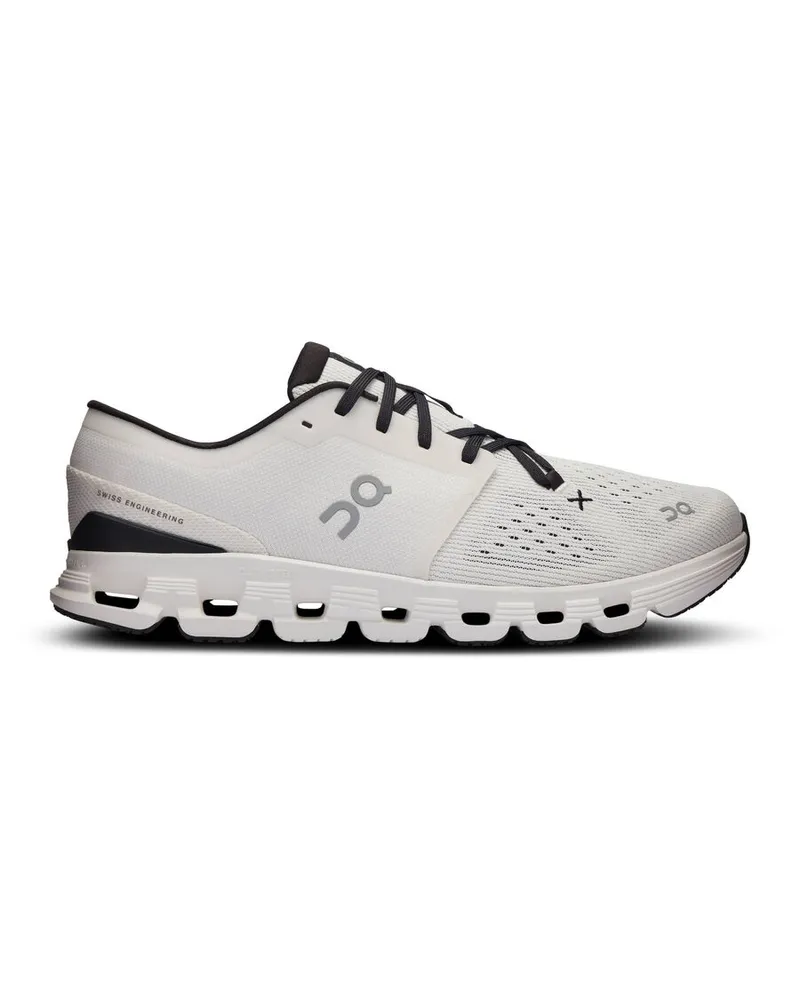 ON Herren Trainingsschuhe CLOUD X 4 Weiss