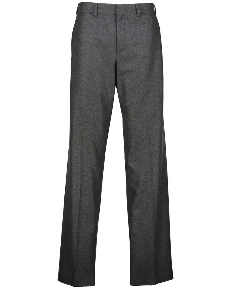 Fendi Herren Hose mit Kaschmir Anthrazit