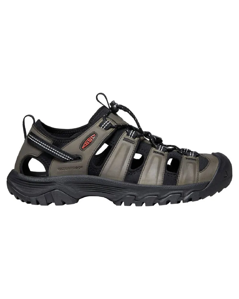 Keen Herren Trekkingsandalen "Targhee III Mittelgrau