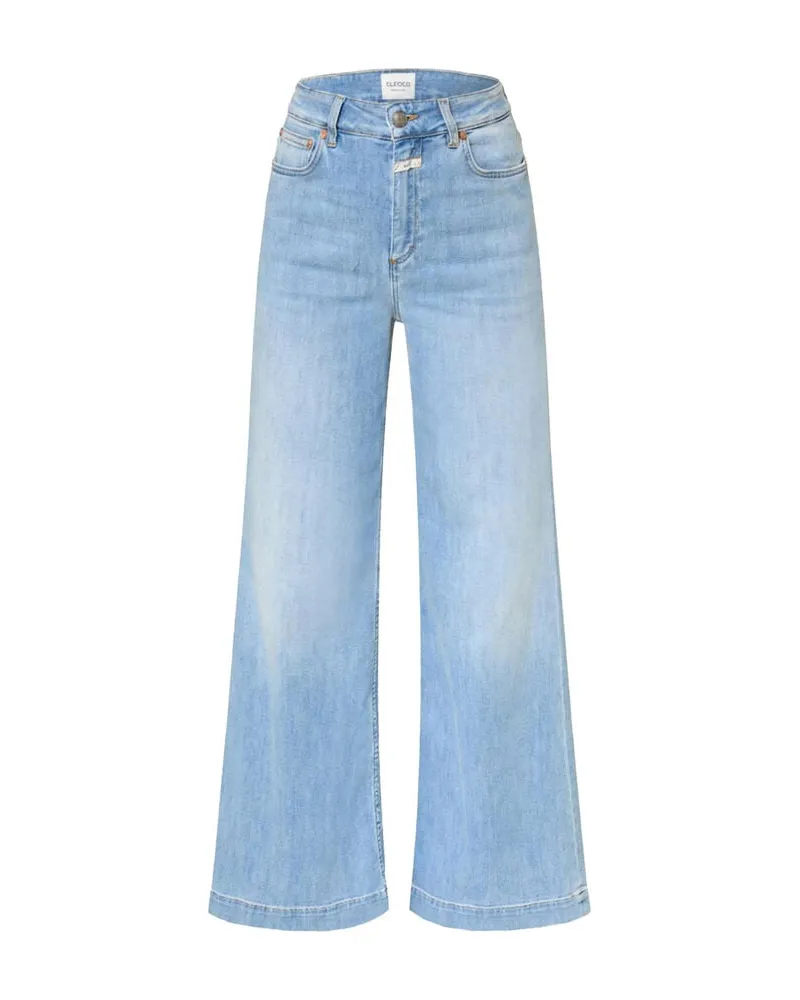 Closed Damen Jeans GLOW UP Wide Fit Bleached