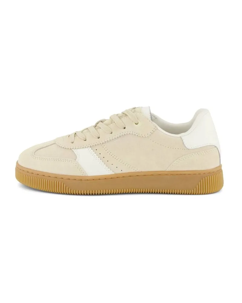 Marc O'Polo Damen Sneaker mit Leder Sand