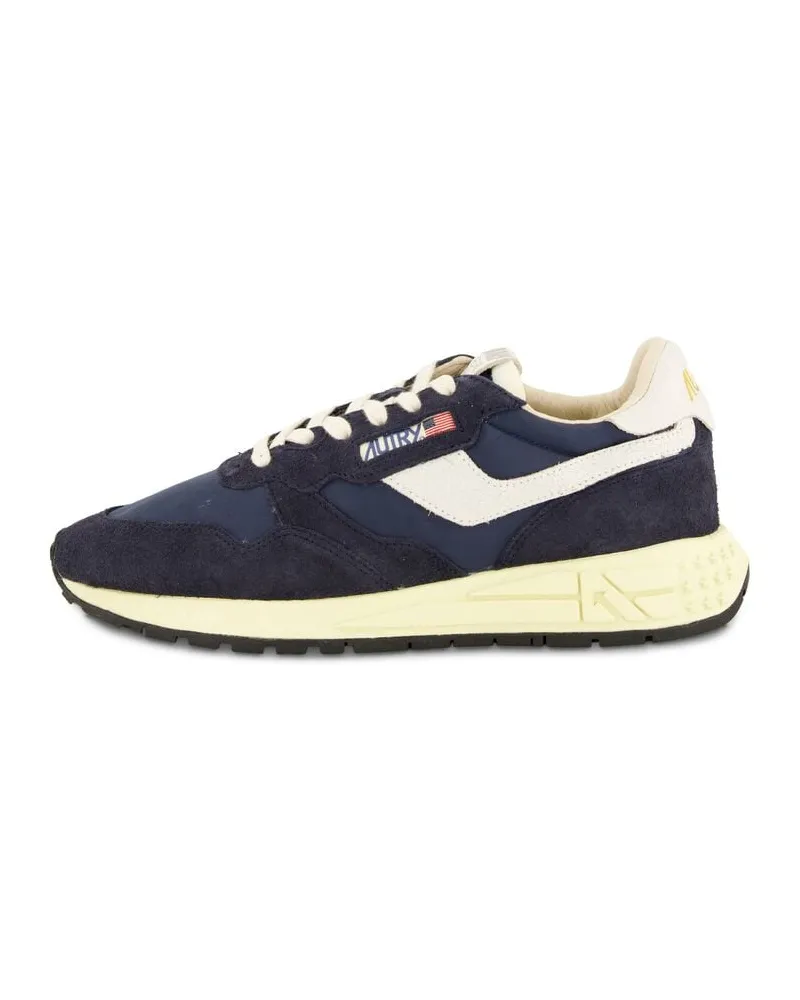 AUTRY Herren Sneaker aus Wildleder und Nylon REELWIND Marine