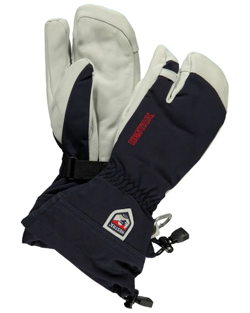 Hestra Herren Drei-Finger Skihandschuhe HELI 3 Mens Marine