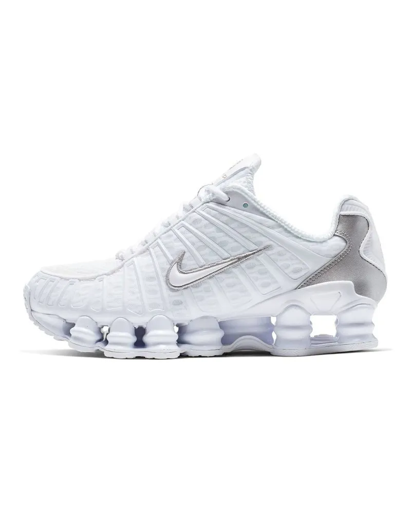 Nike Damen Sneaker SHOX TL Weiss