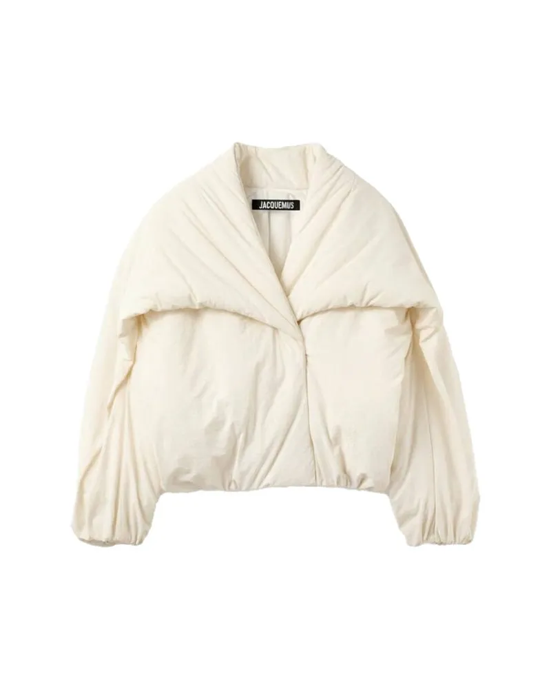 Jacquemus Damen Bomberjacke CHALE Weiss