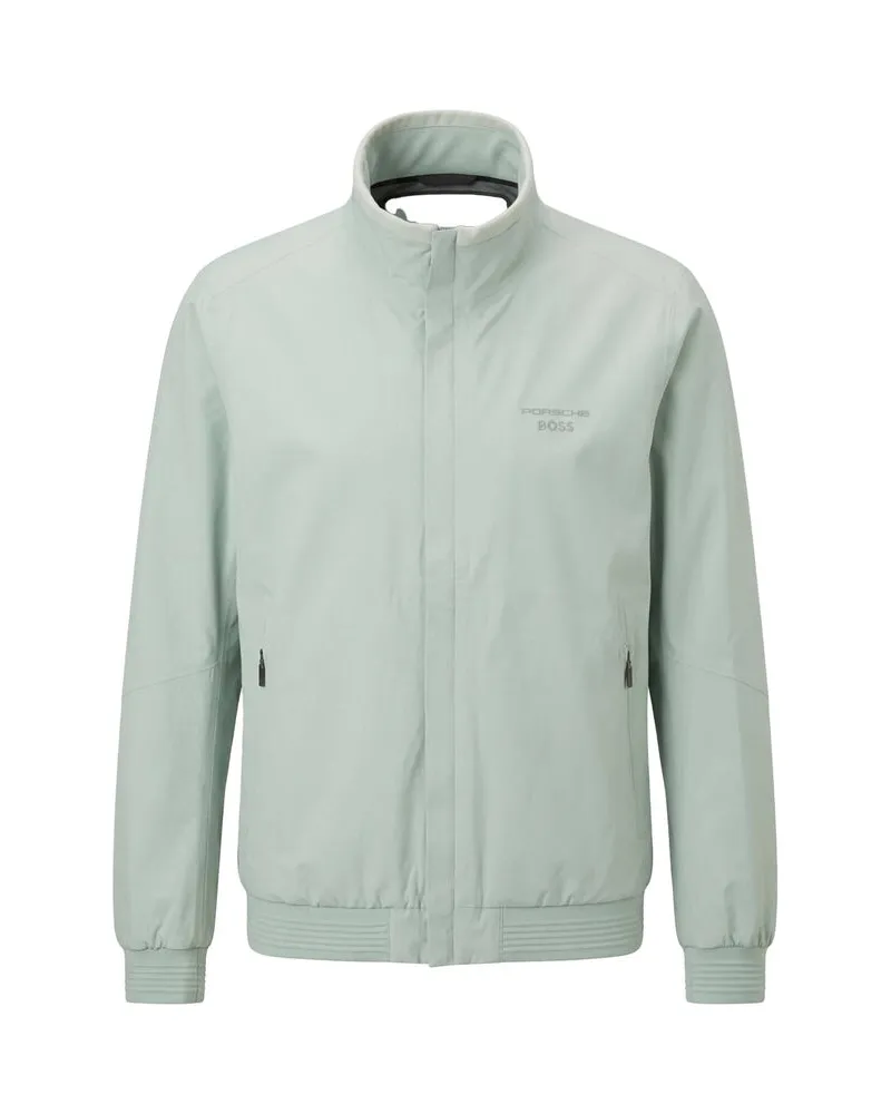 HUGO BOSS Herren Softshelljacke PORSCHE X BOSS Mint