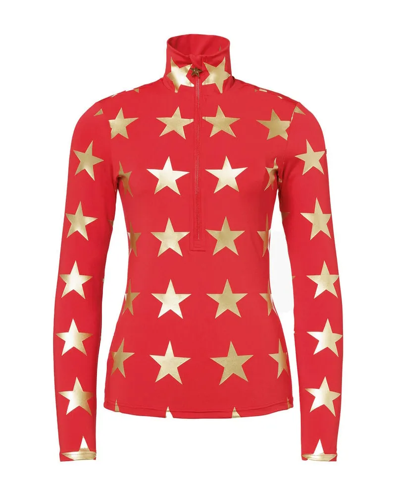 GOLDBERGH Damen Skipullover LUNARIA Rot