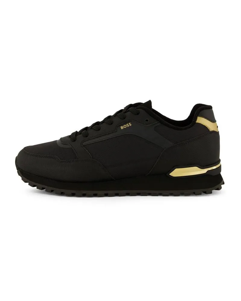 HUGO BOSS Herren Sneaker PARKOUR-L_RUNN Schwarz