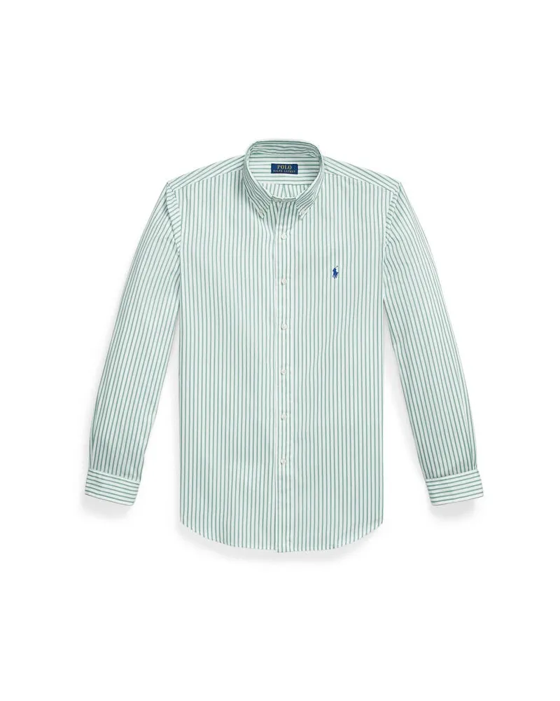 Ralph Lauren Herren Hemd Custom Fit Mint