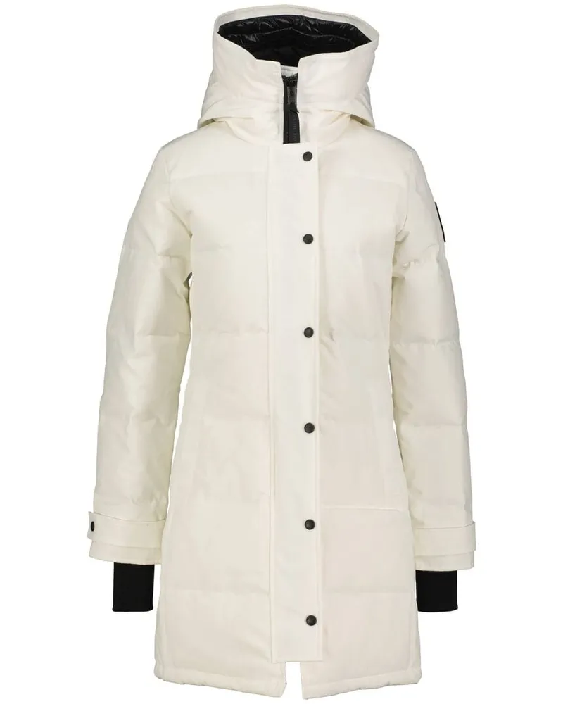 Canada Goose Damen Daunenparka SHELBURNE Weiss