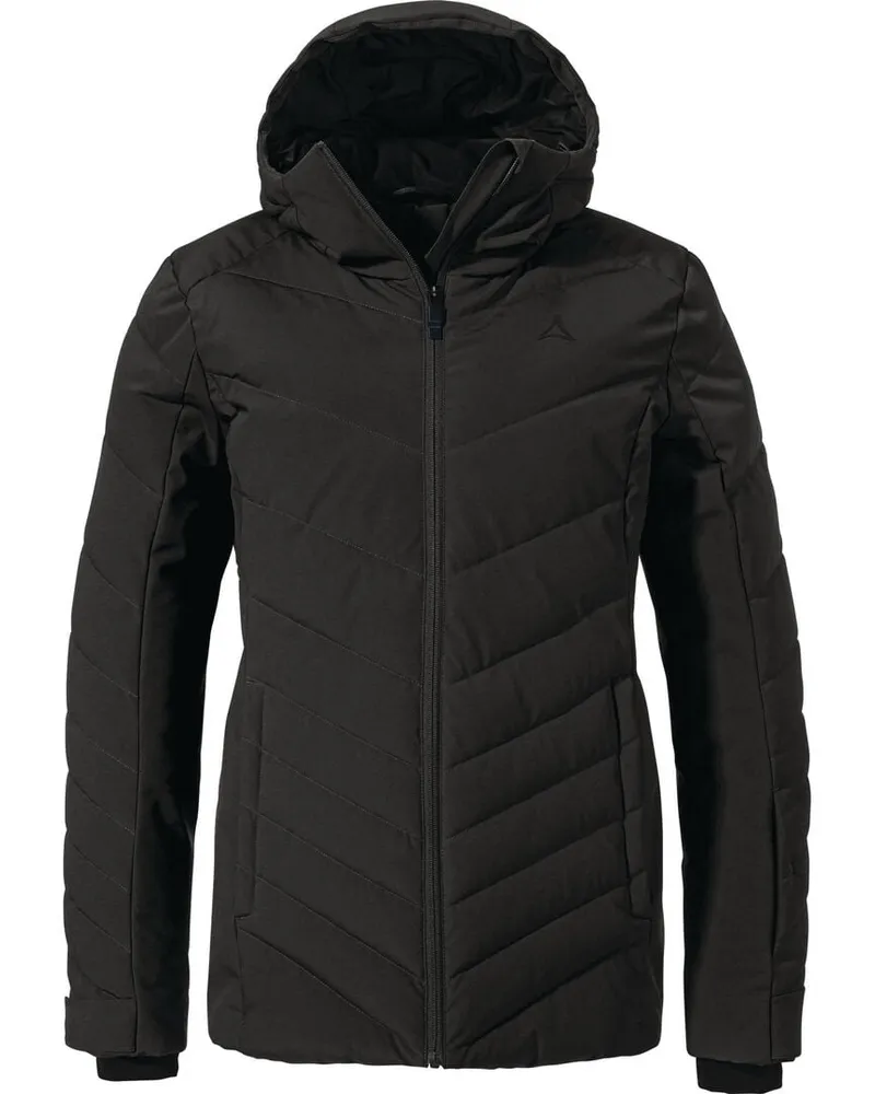 Schöffel Damen Skijacke ALERCE Schwarz