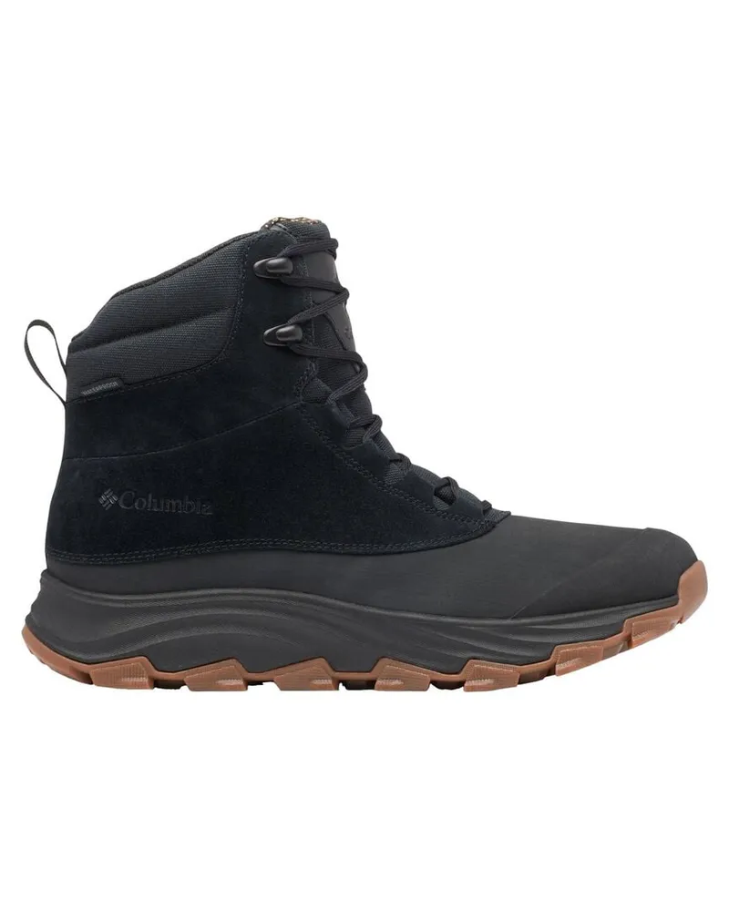 Columbia Sportswear Company Herren Winterstiefel wasserdicht EXPEDITIONIST SHIELD II Schwarz