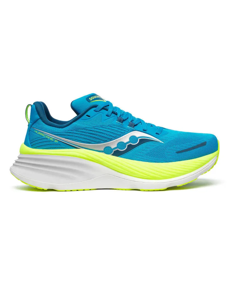 Saucony Herren Laufschuhe HURRICANE 24 M Türkis