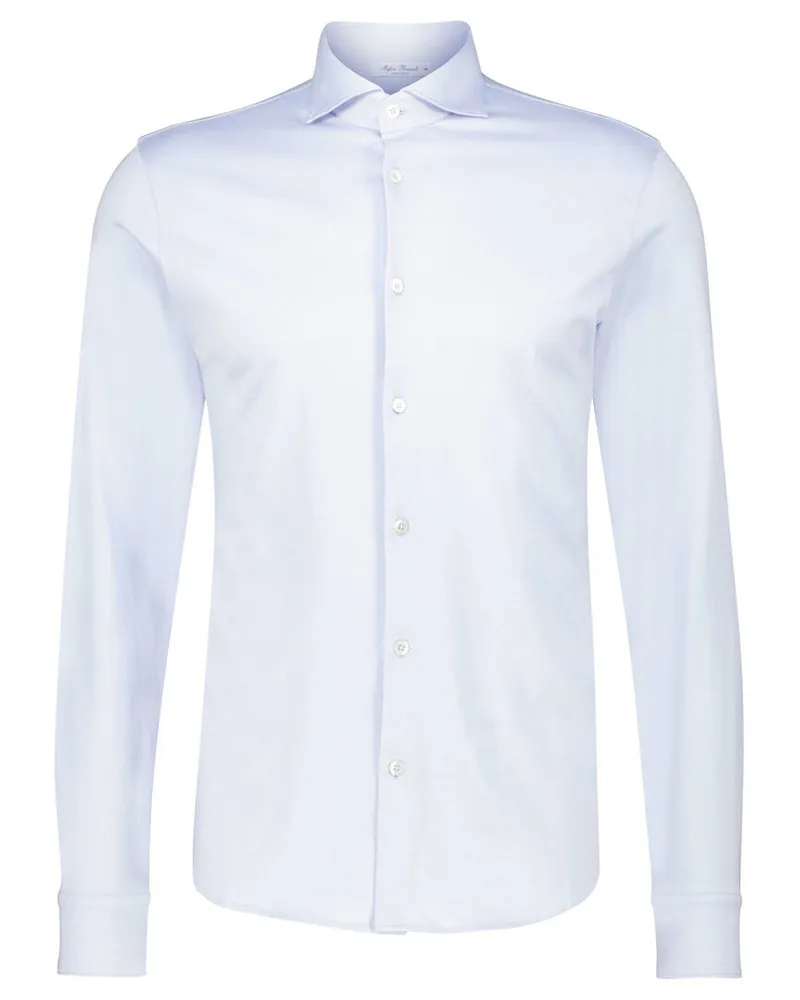 Stefan Brandt Herren Jerseyhemd OTIS Bleu