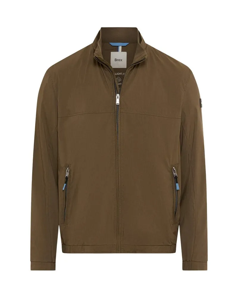 Brax Herren Übergangsjacke STYLE CALVIN Braun