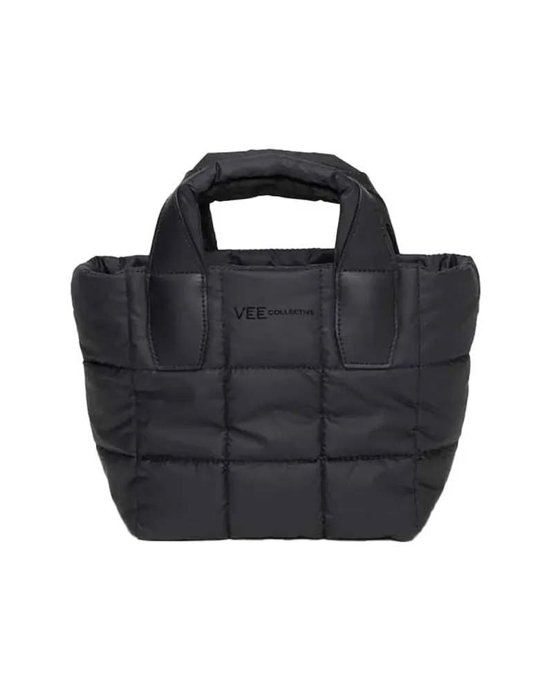 VeeCollective Damen Tasche PORTER Schwarz