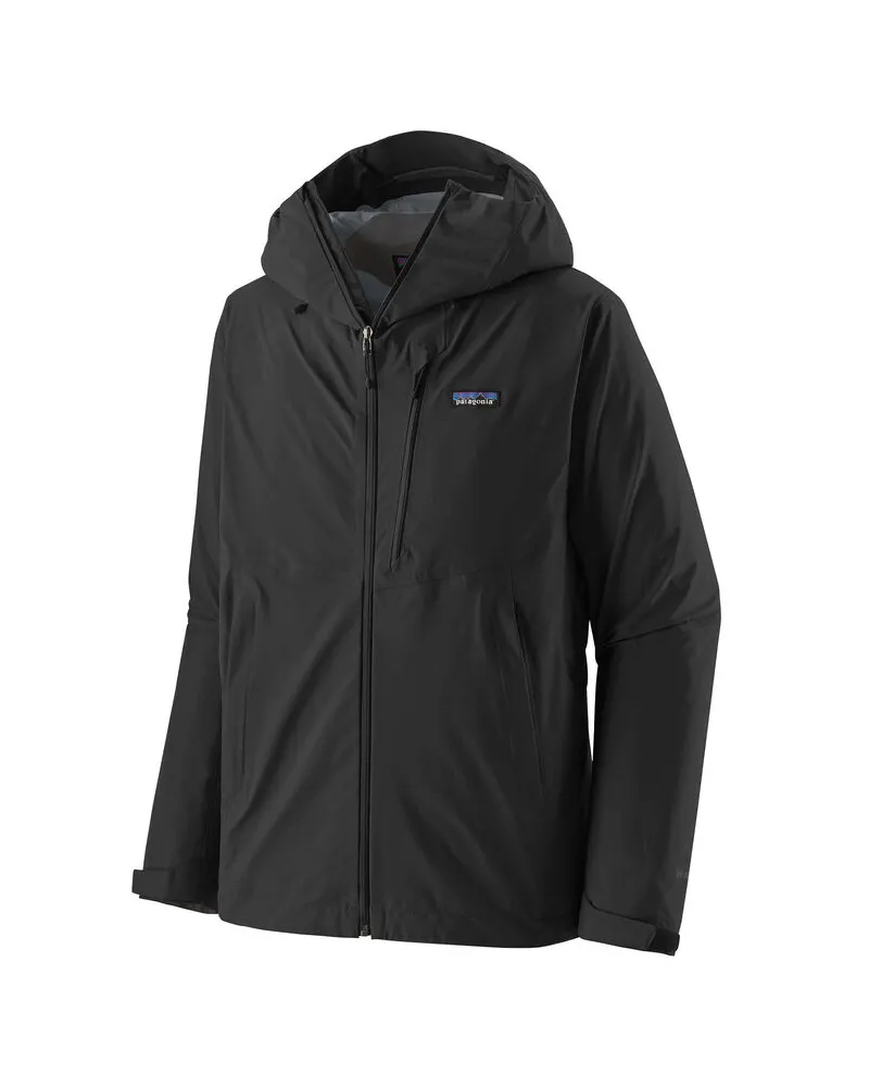 Patagonia Herren Outdoor Jacke S GRANITE CREST JKT Schwarz